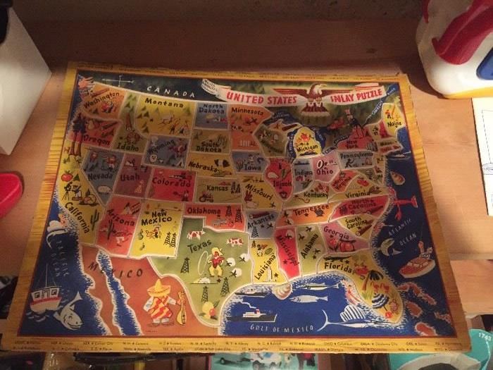 61. United States of America puzzle