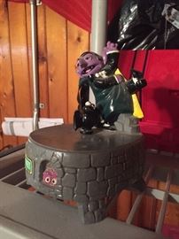 67. Count von Count dances with a bat on his castle to "Counting is Wonderful". 
1977
