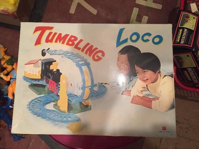 71. Vintage Tumbling Loco Game