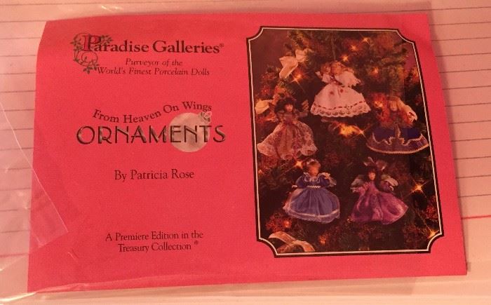 Paradise Galleries ornaments
