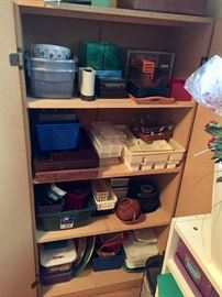 Craft storage solutions and containers