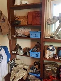 Star Wars vintage toys and parts