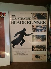 Vintage copy of The Illustrated Blade Runner