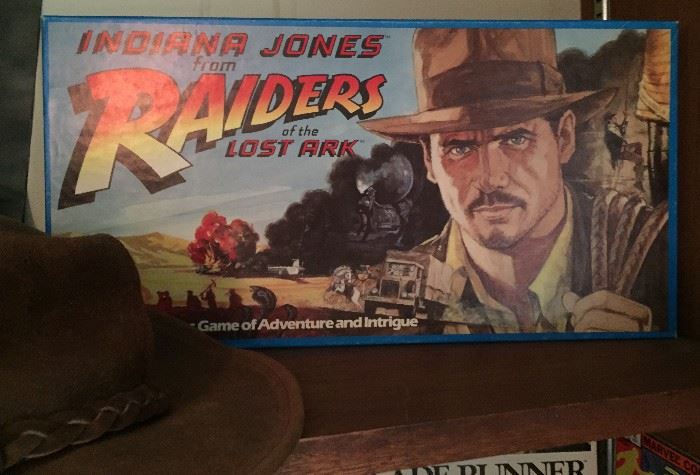 Vintage Indian Jones board game