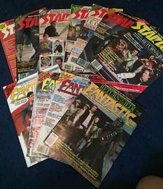 Vintage Star Wars magazines