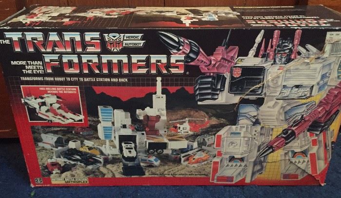 Vintage Transformers toy