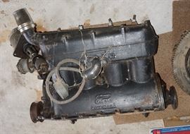 1927 Ford Model T spare motor and tranny1923 Ford Model T - please note: we will be taking sealed bids on this item. When doing so, please put your highest bid that you are willing to pay. We will not contact you, once you have placed your bid, unless you have the highest bid