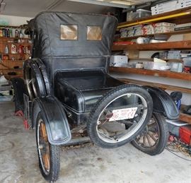 1927 Ford Model T1923 Ford Model T - please note: we will be taking sealed bids on this item. When doing so, please put your highest bid that you are willing to pay. We will not contact you, once you have placed your bid, unless you have the highest bid
