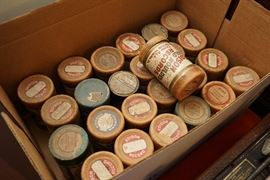 Edison Standard Phonograph model D rolls