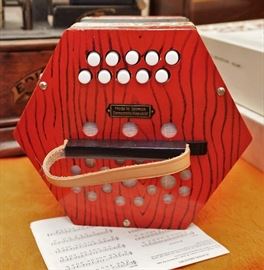 German Democratic Republic concertina