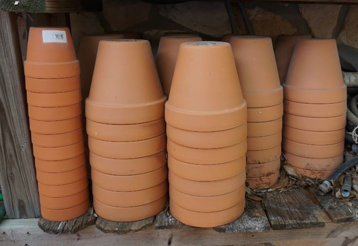Landscaping pottery
