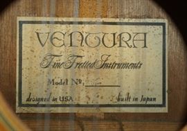 Ventura V17 acoustic guitar