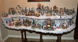Christmas village