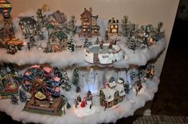 Christmas village