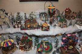 Christmas village
