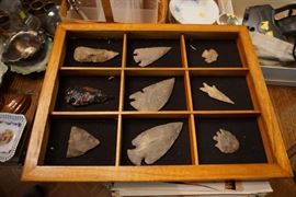 Arrowhead collection