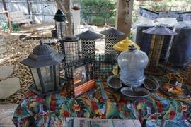 Bird feeders