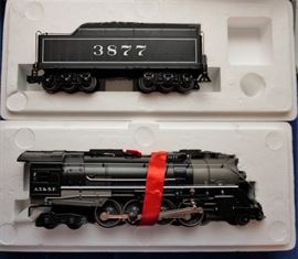 Williams Bachman train