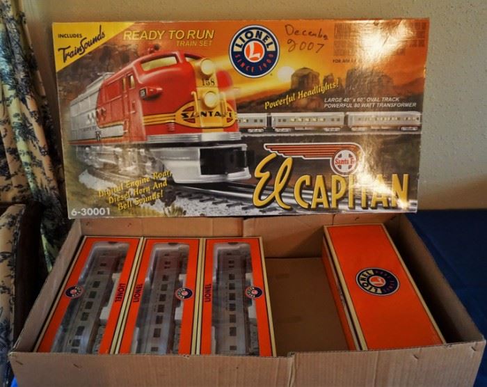 Lionel train
