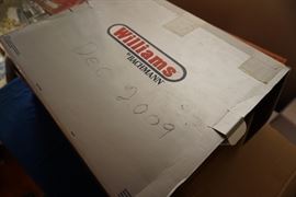 Williams Bachman train