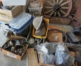 Model T parts
