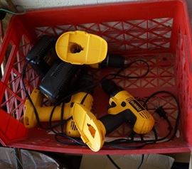Dewalt drill set