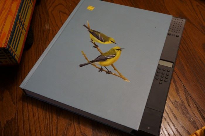 Bird Song book