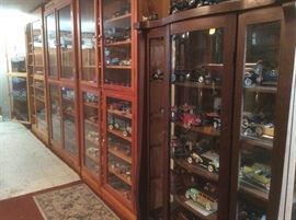 6 cases full of hand built & die cast model cars! 