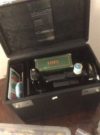 Singer Featherweight Sewing Machine in original box!