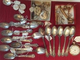 Silver & Gold pieces!