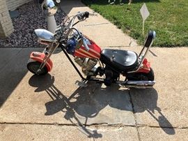 American Flag Mini Bike