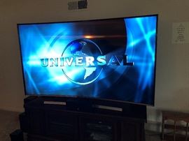 78" Samsung Curved 4K Smart TV