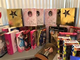 Large Collection of Barbie Dolls - NIB