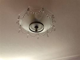 Crystal Light Fixture