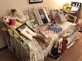 Metal Framed Day Bed