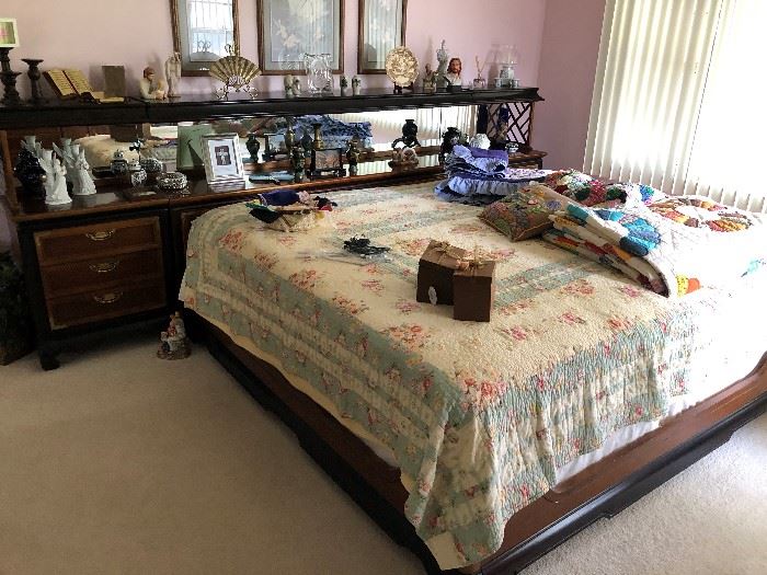 Broyhill Premier King Size Bed