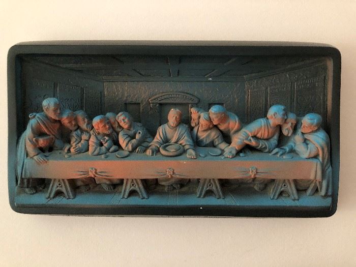 1959 Creative Arts by Victor - 3D Last Supper
