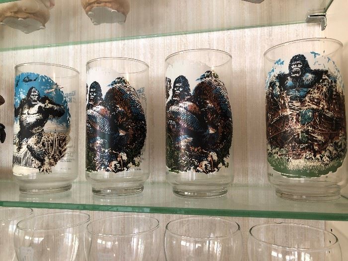 1976 King Kong Glasses