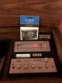 Vintage Imperial D-802R Stereo, Record, 8-Track Cabinet 