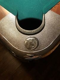 Valley Cougar Pool Table