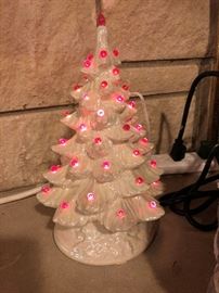 Mini Ceramic Christmas Tree
