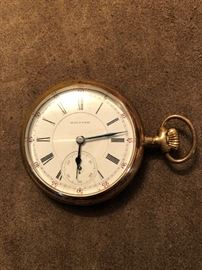 1897 Waltham Pocket Watch