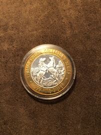 Silver Coin/Token