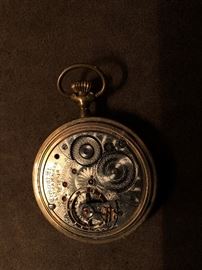 1897 Waltham Pocket Watch