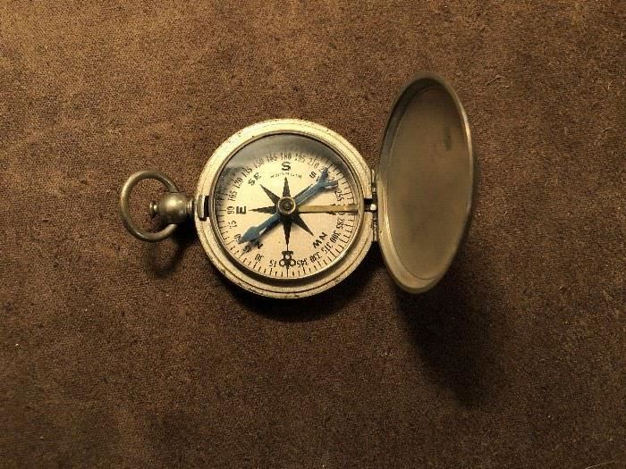 WWII Wittnauer Compass
