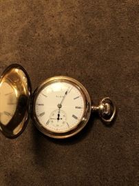 1903 Ladies Elgin Pocket Watch