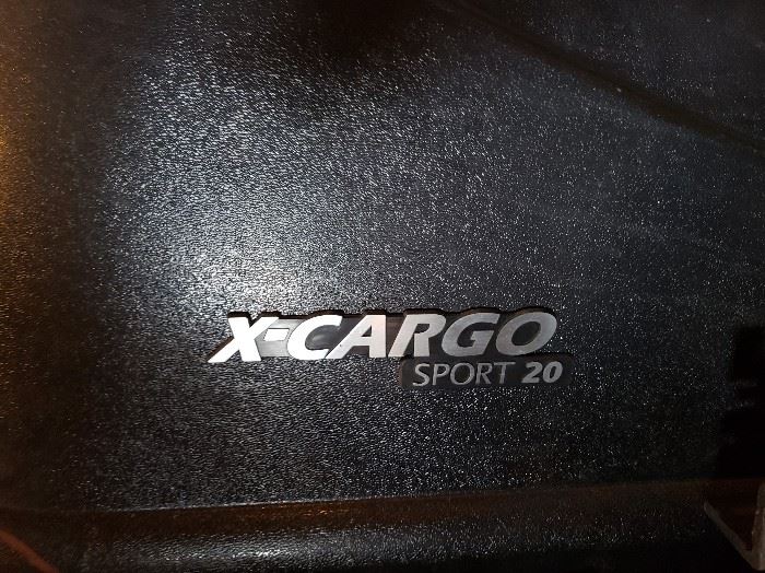 X-Cargo Sport 20, Car Top Carrier.