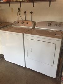 Washer/dryer - clean in like new condition.