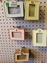 Ceramic wall plaques........