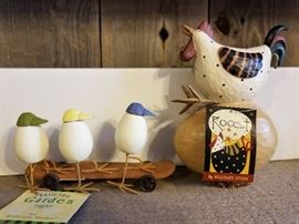 Roost and Into the Garden by Williraye Studios